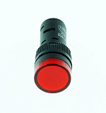 Индикатор AR-AD16-16DS красный ~220В